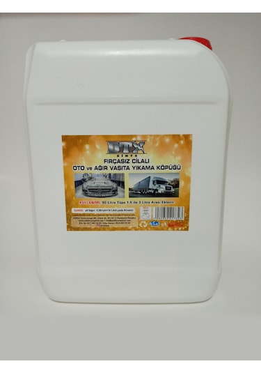 Dtx Tır Kamyon Dorse Fırçasız Yıkama 1/60 Konsantre  22 / 25 Litre