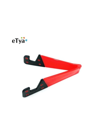 Akıllı Telefon Tablet İçin Ayarlanabilir V Şekilli Evrensel Katlanabilir Cep Cep Telefonu Standı Tutucu Purple