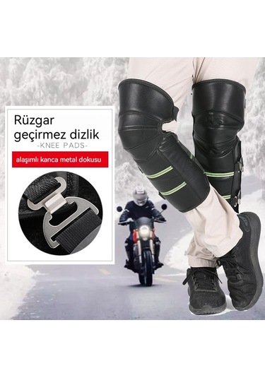 Motosiklet Diz Pedleri Standart Titanium