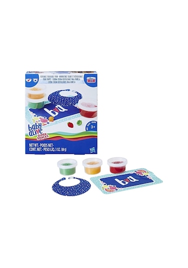 Baby Alive Snacks Yedek Mama Paketi C2727