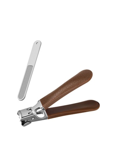 Chavin CİN638-T Anti Sıçrama Sert Tırnak Makası Ve Törpü Set