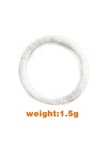 Metabagua Espresso Makinesi Öğütücüsü Breville Bes870 Bes878 Bes880 Bes980 Bes990 Bcg600 Bcg820 Için Yedek Keçe Rondelası Ekul4l Beyaz