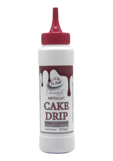 Dr.Gusto Metalik Bordo Cake Drip 250 gr