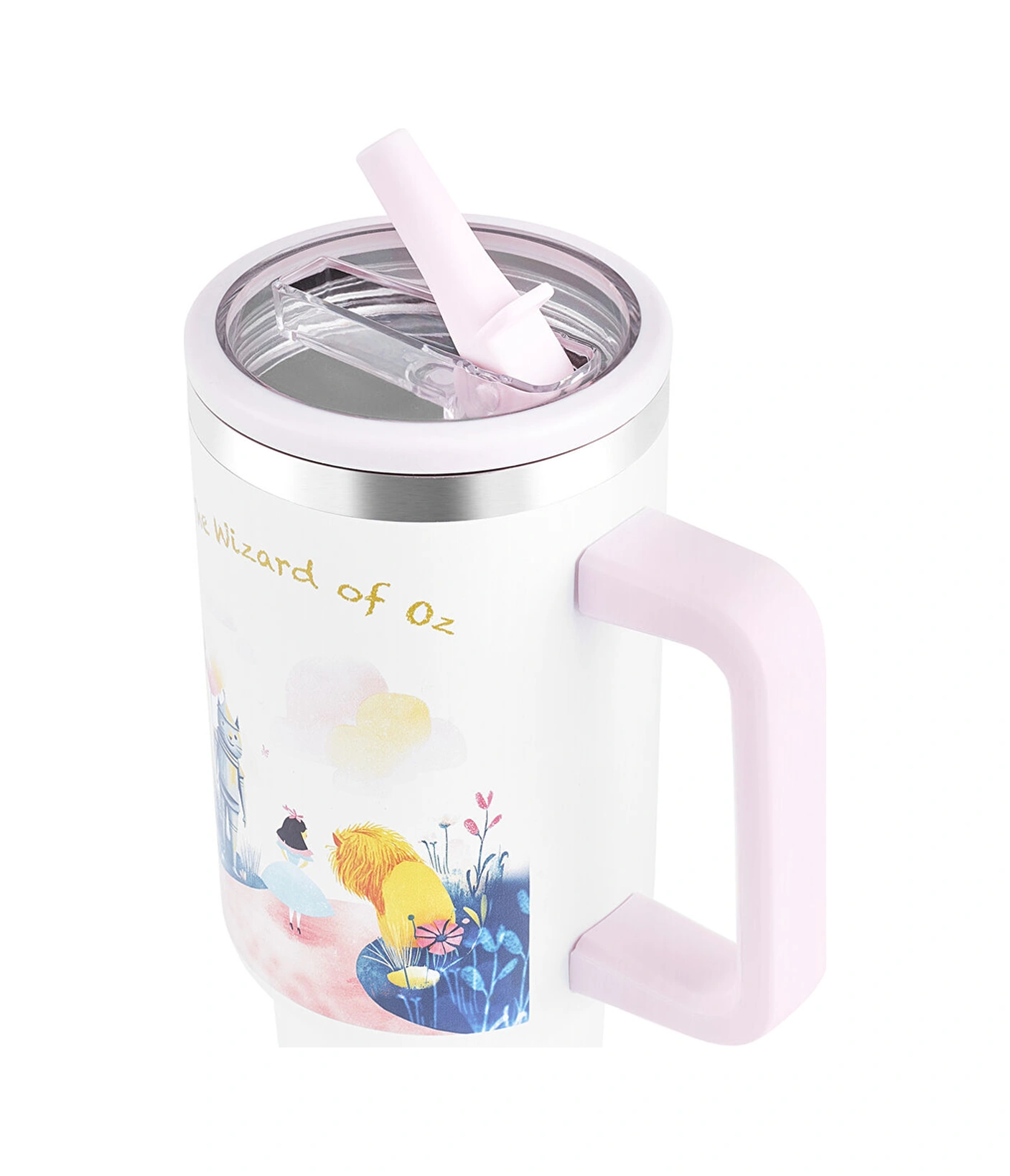 Karaca Star Hero Ozi Çelik Sızdırmaz Termos Pembe 1150 Ml Pembe