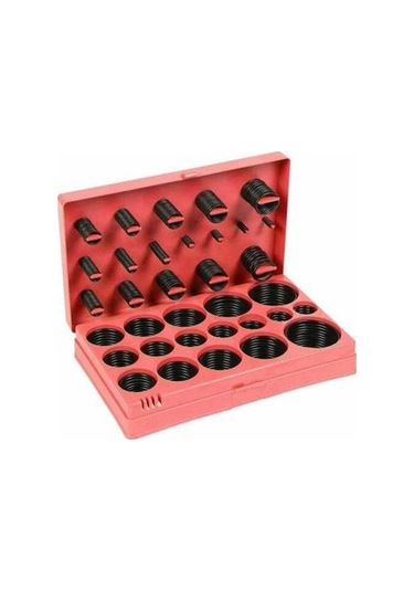 Pazly 419 Adet Evrensel Metrik O-ring Kiti, Saklama Kutusu