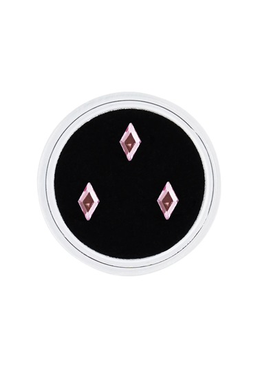 3 Adet Diş Dişleri Kristal Süsleme Diş Taşlar Moda Diş Taşlar Güzellik Elmas Diş Kristal Diş Takı Dekorasyon Bur Açık Mavi