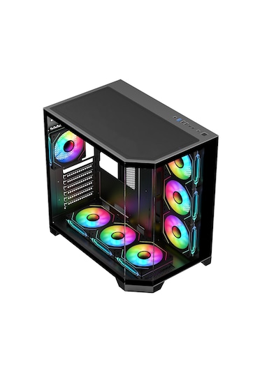 Frisby Fc-9550g 850w 80+ Bronze 7x120mm Argb Fan Mid Tower Atx Akak0frı0067