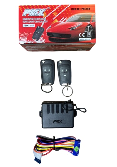 12 Volt Uzaktan Kumanda Açma Kapama Merkezi Kilit Pmx 188