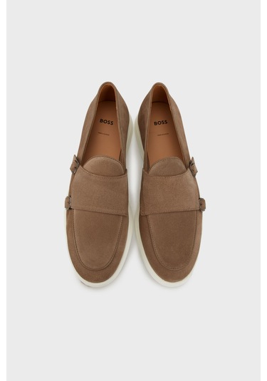 Boss Erkek Ayakkabı 50541760 260 Kahve Kahve