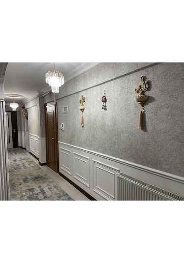 Decomanya Boyanabilir Çıta 2 Cm 4 Cm 6 Cm Poliüretan Duvar Çıtası