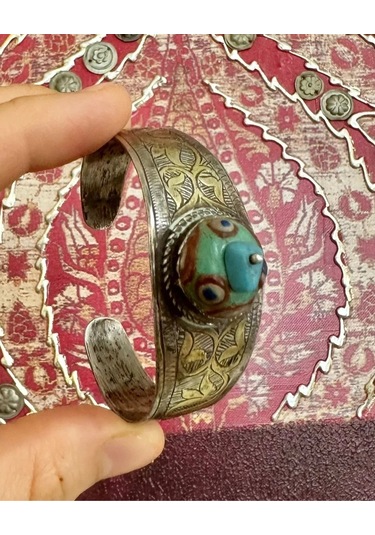 Allahverdi Türkmen Türkmen Gümüş Bileklik