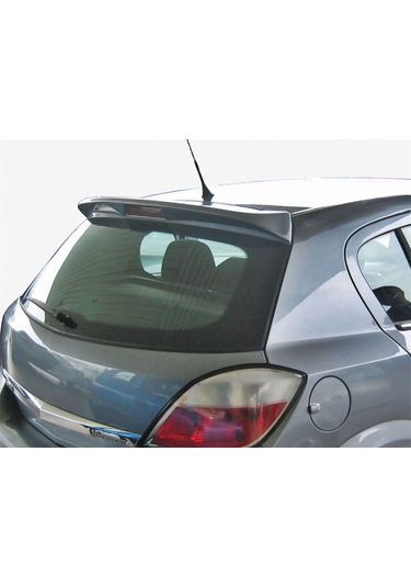 Opel Astra H Hb Spoiler Bagaj Gt Fiber/astarlı 2004 Ve Sonrası