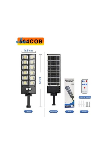 Besthome1 10000 Watt Parlak Güneş Lambası Su Geçirmez Ultra Geniş Bahçe İnsan Hareket Aydınlatması 56564874 120cob Solar