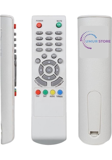 Silvermax Mersat Satcom Qmax Digiline Dg-106 Uydu Kumandası