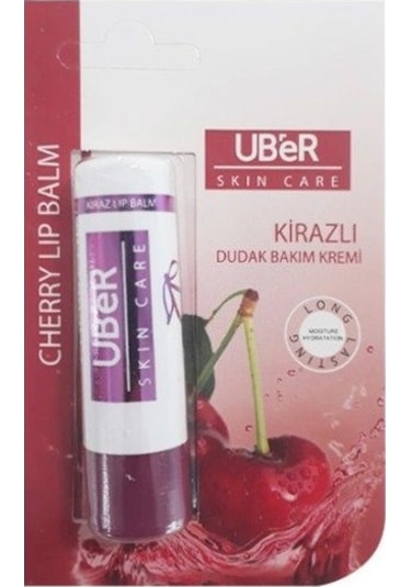 Uber Lip Care Kirazlı Dudak Bakım Kremi