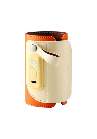 Homyl Biberon Isıtıcı Taşınabilir Isıtma Süt İş Turuncu