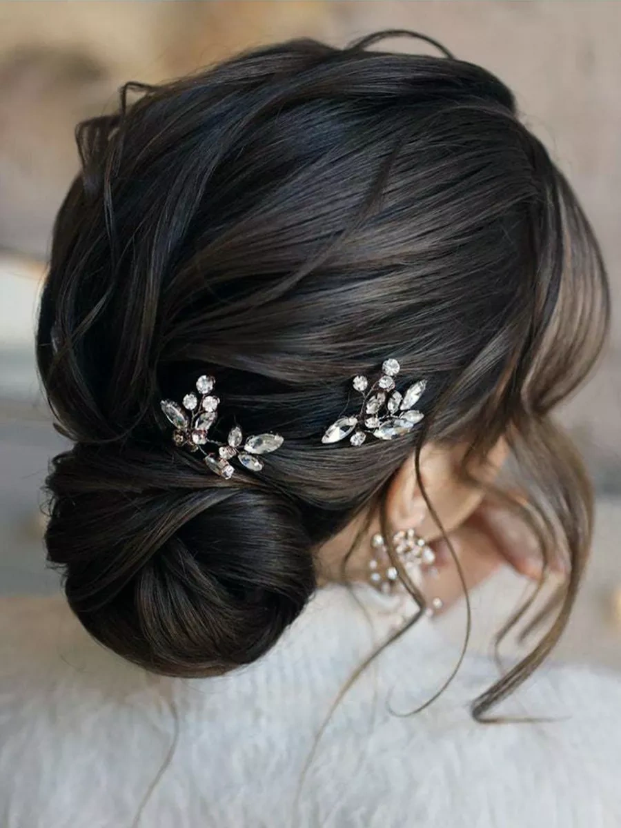 Bıjuteks Gelin Saç Tokaları 90562768 Gümüş