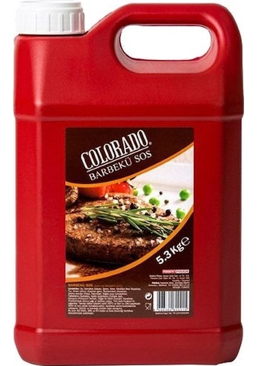 Colorado Barbekü Sos 4 x 5300 G