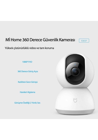 Xiaomi Ev Güvenlik Kamerası