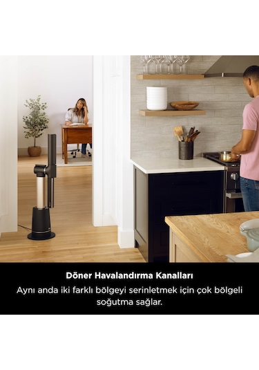 Shark TurboBlade Çok Yönlü Yüksek Hızlı Serinletici Fan