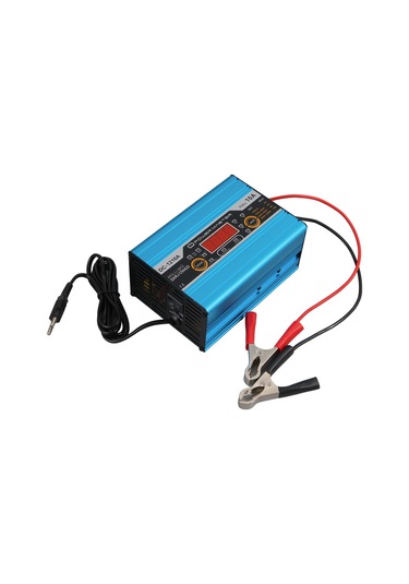 12 Volt 10 Amper Dijital Ekranlı Akıllı Akü Şarj Cihazı