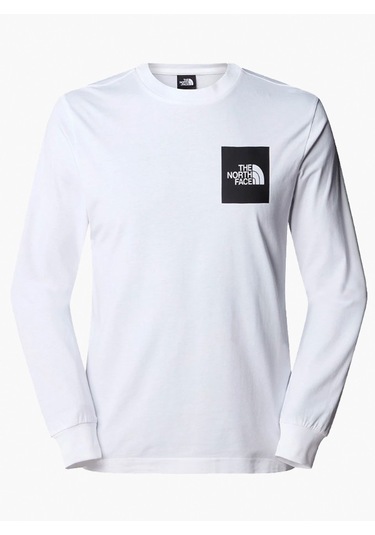 M L/s Fıne Tee - Fn4 Beyaz