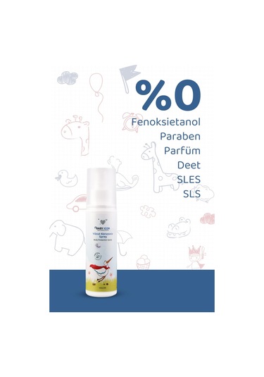 Baby Icon Vücut Koruyucu Sprey