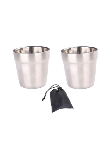 Reedark 1.1l Aluminium Çadır Çay Potu İle 2 Paslanmaz Çelik Bardak, Hafif Taşınabilir, Anti-askıntı, Outdoor Kamp Piknik İçin Diğer