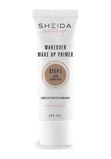 Sheida Make Up Primer Step 1 Makyaj Bazı SPF30+ 50 ML