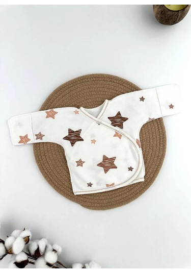 Svetik Yenidoğanlar İçin Tüy İle Astarlanmış Bodyler 2'li Set 260780656 Sütlü