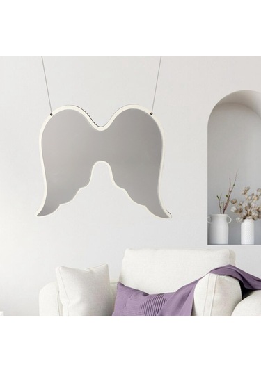 Suntek Magideal Nordic Akrilik Dekoratif Duvar Vintage Melek-kanatları