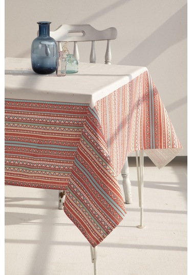 Ays Home Geometrik Desen Yemek Masası Örtüsü