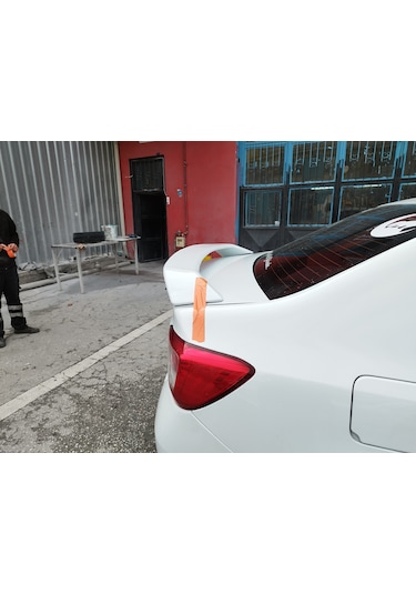 Renault Symbol Si Spoiler 2013-2020