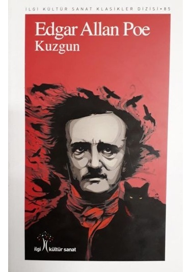 Kuzgun - Edgar Allan Poe - İlgi Kültür Sanat Yayınları