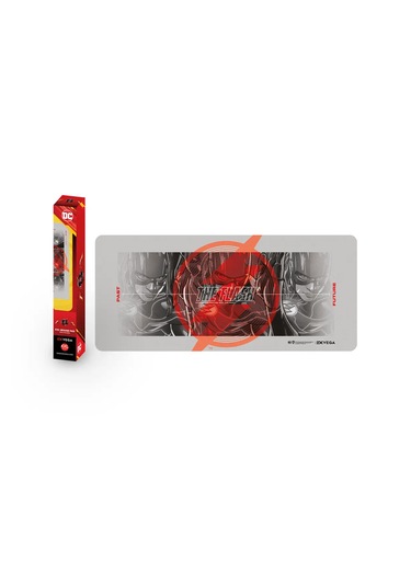 The Flash Saving The Future And Past Mousepad Xxl 90 40