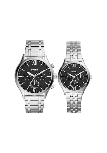 Fossil Fbq2469set Kadın Kol Saati Ve Erkek Kol Saati