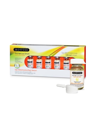 Morfose Saç Dökülmesine Karşı Serum 6 x 10 ML