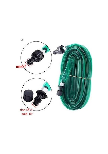 Dancemonkey 3m Sprinkler Soaker Hortum Damla Yağmurlama Seti Bahçe Çim Sulama Sistemi İçin Sprey