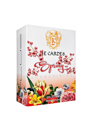 Le Cardes Spring Aphrodisiac Kadın Parfüm Extrait De Parfum 60 ML