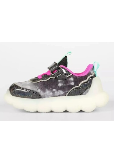 Vicco 346.25y.207 Sıyah Kız Çocuk Sneaker Siyah