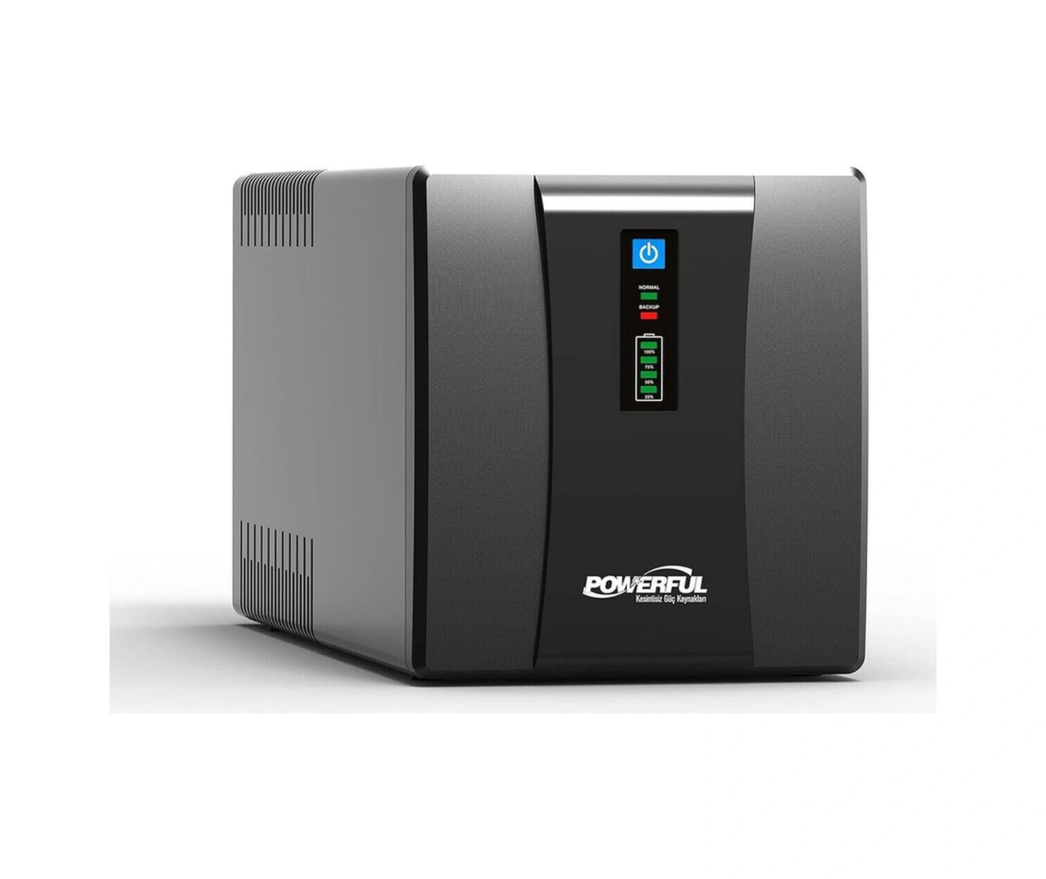 Powerful Sle-1000 1000va 1kva 600w Lıne Interactıve Ups Kesintisiz Güç Kaynağı-117408