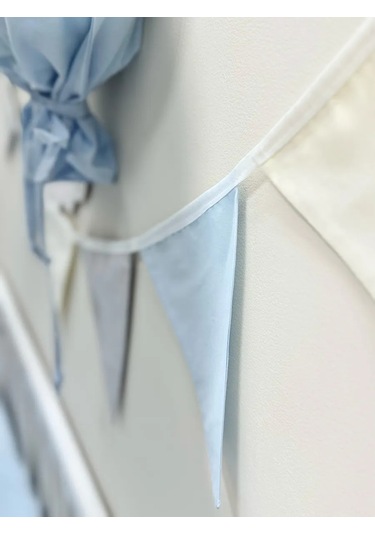 Mamibro Kumaş Bayraklı Işık Zinciri 399385779 Çok Renkli