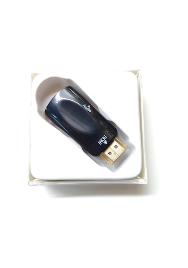 Hdmı To Vga Çevirici Aparat Kablosuz -