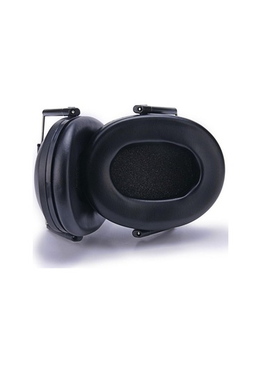 Homyl Kulak Kapakları Çim Biçme Uyku Ofisi Için Siyah