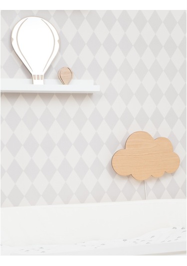 Hdrlazerdizayn Sıcak Hava Balonu Model Pleksi Ayna Çok Renkli