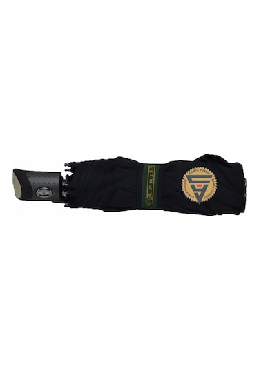 Bsm April A-216G Unisex Tam Otomatik  Şemsiye Siyah