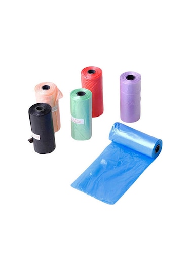 Köpek Yedek Dışkı Toplama Poşeti 4'lü