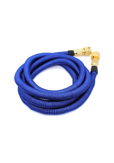 Geri Çekilebilir Sprey Hortumu 2,5 M Metal Braketli Esnek Su Hortumu B Diğer