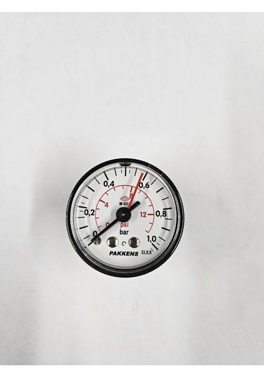 Çap 40 Arkadan 1 Bar Kuru Manometre - Pakkens