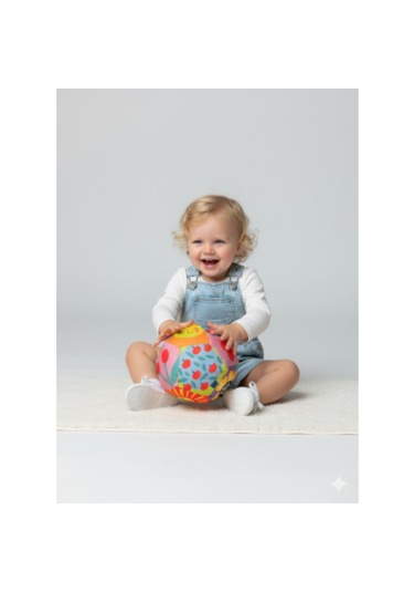 Toys2you Çıngıraklı Büyük Top